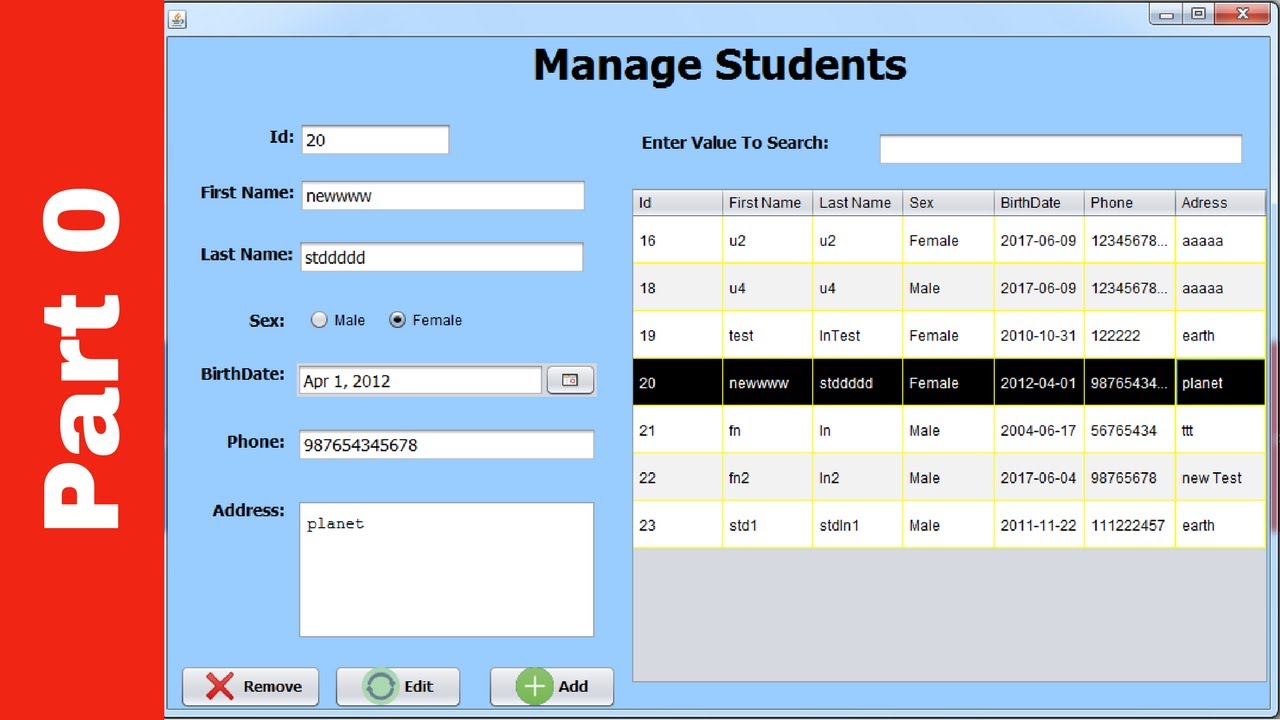 college database management system project